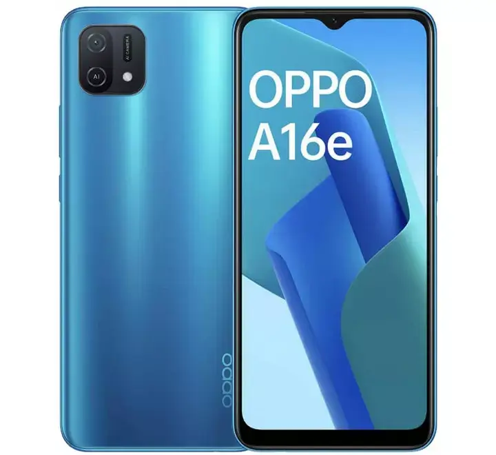 OPPO A16e (4GB RAM + 64GB A16E 4/64GB BLUE)
