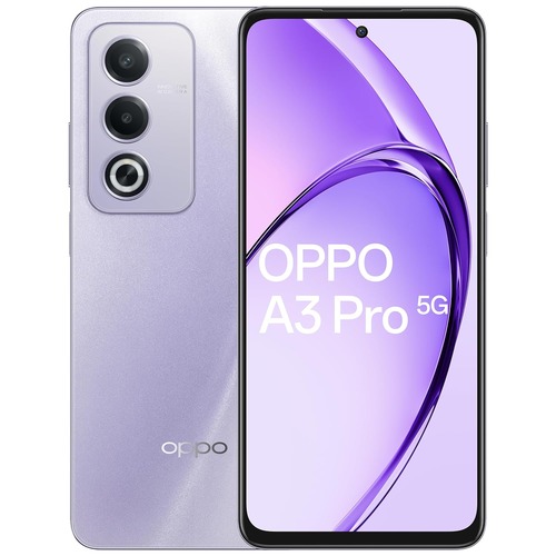 OPPO A3 Pro 5G(RAM 8GB 128 GB Storage)Moonlight Purple 