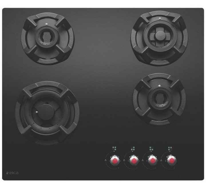 4 burner elica gas stove