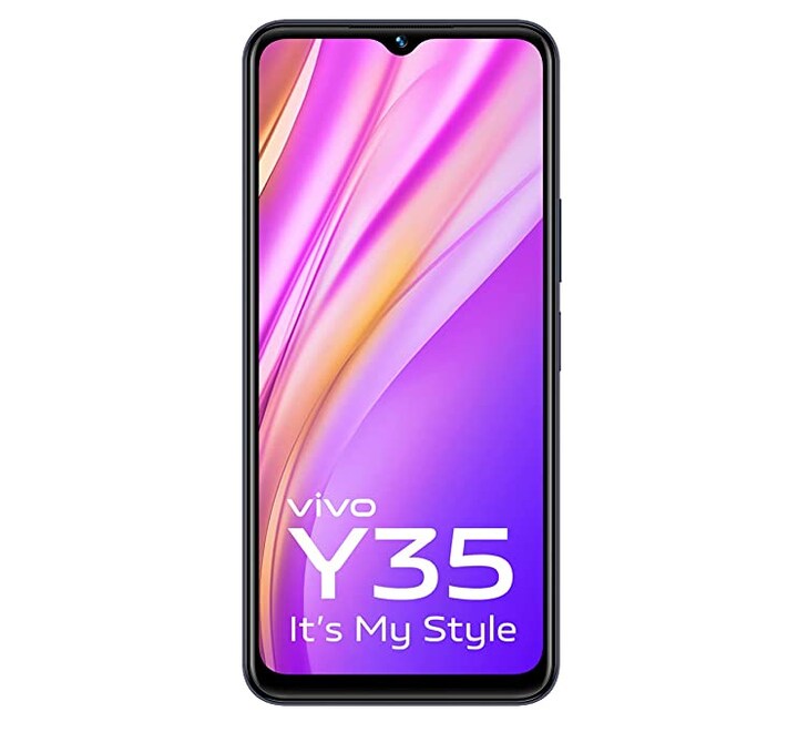 Vivo Y35 (Agate Black 8GB RAM 128GB Storage) (Y35 8+128GB A/BLACK)
