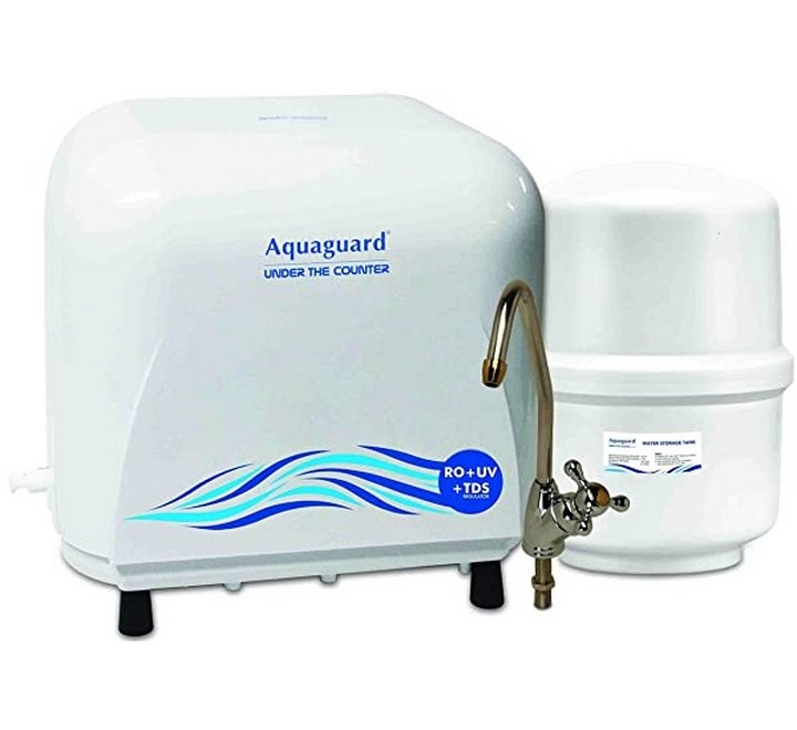 Eureka Forbes Aquaguard UTC RO+UV+MTDS Water Purifier from Eureka Forbes8-litresBiotron TechnologyWhite (UTC RO+UV+MTDS)