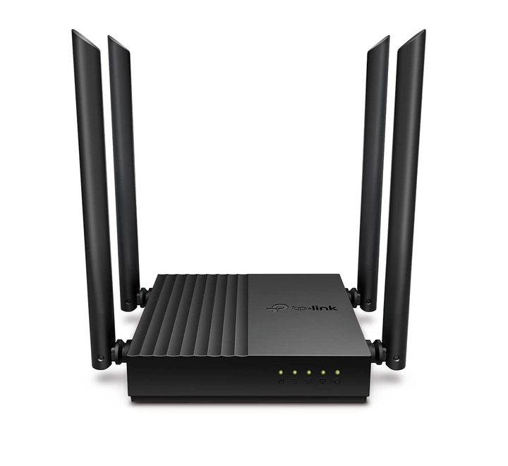 Black TP Link Archer C6U Wireless Full Gigabit Router, For Internet, 867  Mbps And 300 Mbps at Rs 2050/piece in Mumbai