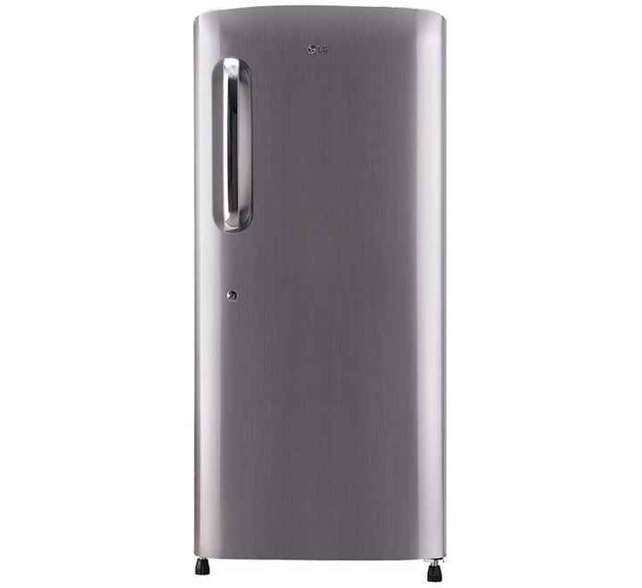LG 215 Litres 4 Star Direct Cool Inverter Single Door Refrigerator (Solar Smart GL-B221APZY.DPZZEB Shiny Steel)
