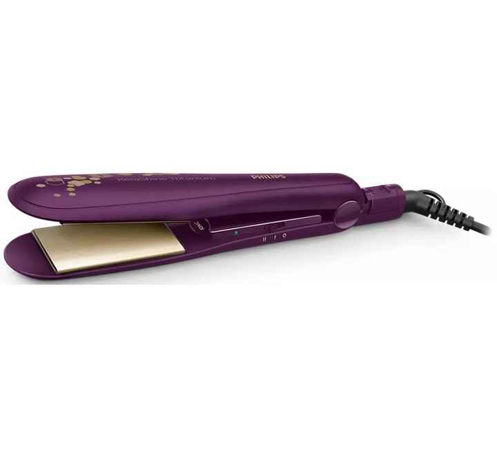 PHILIPS BHS738/00 Hair Straightener  (Wine)