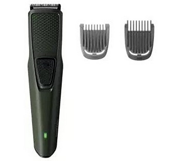 Rechargeable Philips Cordless Beard Hair Trimmer, Short Beard and Stubble  Look