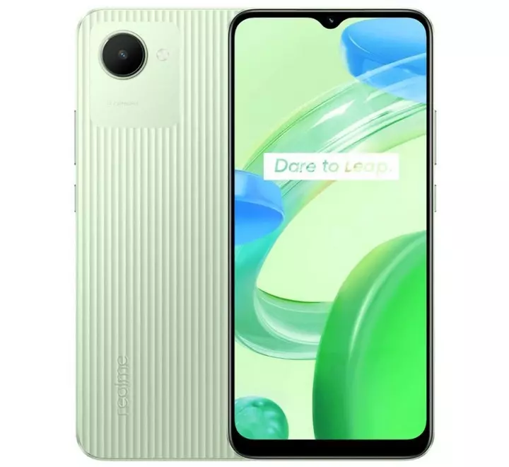 Realme C30 (Bamboo Green 3GB RAM 32GB Storage) C30 3+32GB RMX3581 BAMBOO GREEN