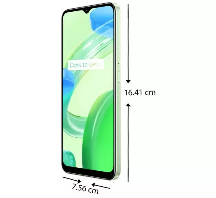 Realme C30 (Bamboo Green 3GB RAM 32GB Storage) C30 3+32GB RMX3581 BAMBOO GREEN