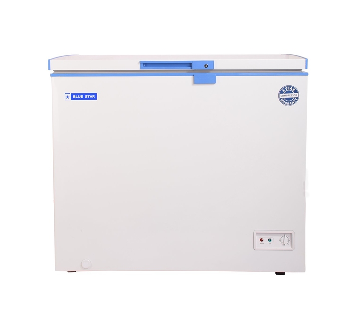 Blue Star CF4-175DSW Single Door Deep Freezer (141 Ltrs White) (CF4-175DSW)