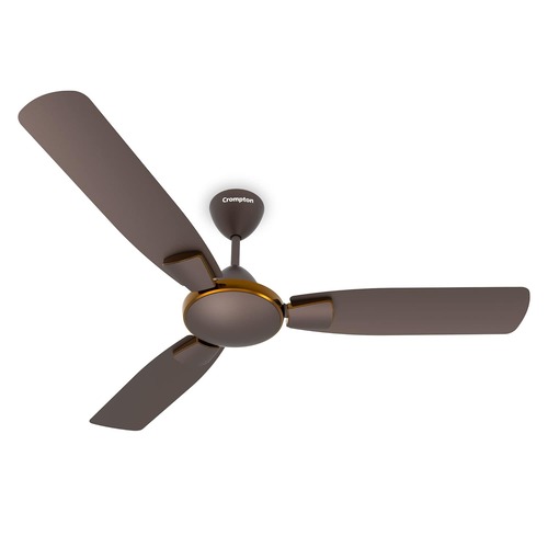 Crompton HIGHSPEED TORO ANTIDUST 1200 mm (48 inch) Ceiling Fan (MAGIC BROWN) 1 Star (TORO MAGIC BROWN)