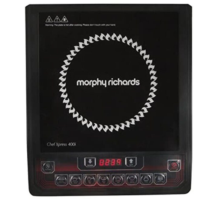 Morphy Richards Chef Xpress 400I 1600W Induction Cooker Black (820017 CHEF XPRESS)