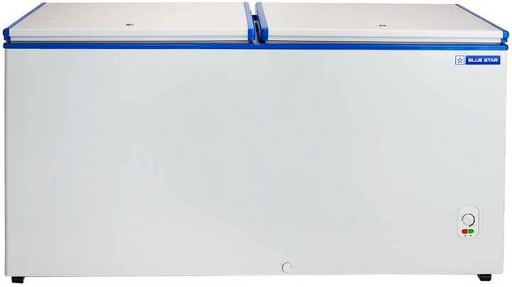 Blue Star 401 Ltrs Deep Freezer (CHFDD400MGEW)