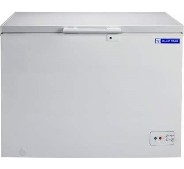 Blue Star 200 L Single Door Standard Deep Freezer (CHFSD200FHSW)