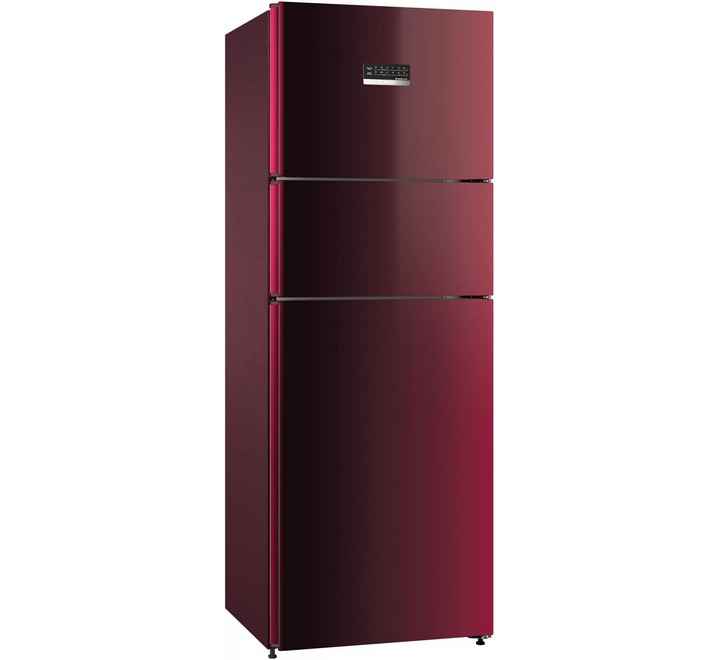 Bosch 364L Candy Red Triple Door Refrigerator (CMC36WT5NI)