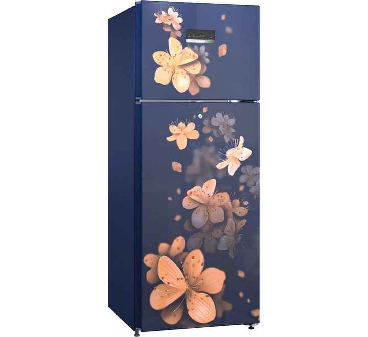 Bosch 263L Space Blue Double Door Refrigerator (CTN27B13NI)