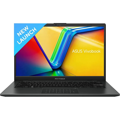 Asus 14inch Vivobook Ryzen 5 Quad Core -8GB/512GB/Win11With MS Office (E1404FA NK522WS)Black