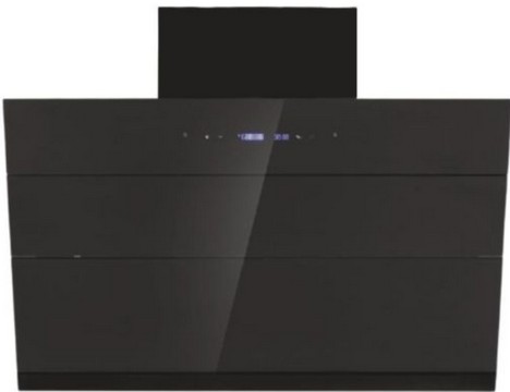ELICA EFL-S611 BLDC HAC LTW VMS 60CM 1400 CU.MTR/HR WALL MOUNTED CHIMNEY FILTERLESS BLACK FINISH OIL COLLECTOR INCLUDED (EFL-S611BLDCHACLTWVM)