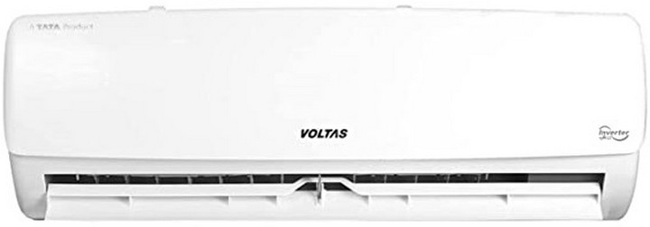 Voltas 1 Ton 3 Star Adjustable Inverter Split AC(Copper 123V Vectra Elegant 2023 Model 4-in-1 Adjustable Mode White) (4503440 123VVECTRAEL)