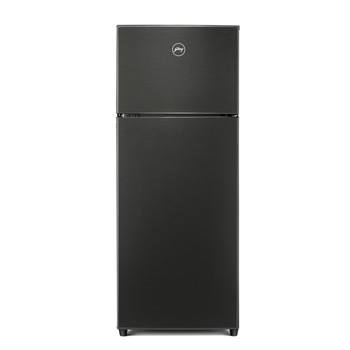 Godrej 272 L 2 Star RT EONVALOR 310B RI FS ST Frost Free Nano Shield Technology Inverter with Freshness up to 30 Days Double Door Refrigerator (52141501SD02953) Fossil Steel