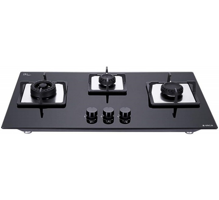 Elica Hob 3 Burner Auto Ignition HOB (FLEXISWIRL3B75MT)