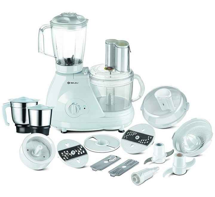 BAJAJ Fx11 Food Factory 600 W Food Processor  (White)