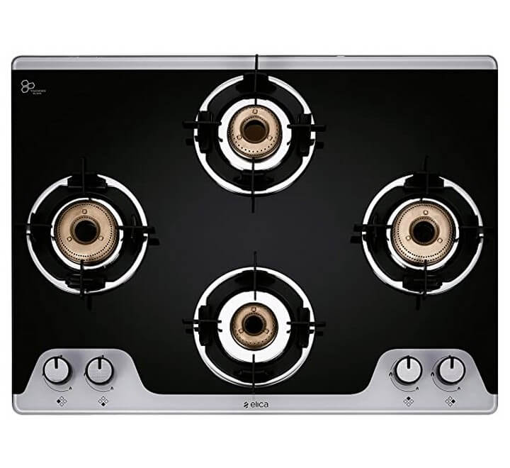 elica hob top gas stove