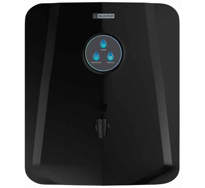 BLUESTAR W/P GENIA (RO+UV+UF) BLACK GE5BLAM01