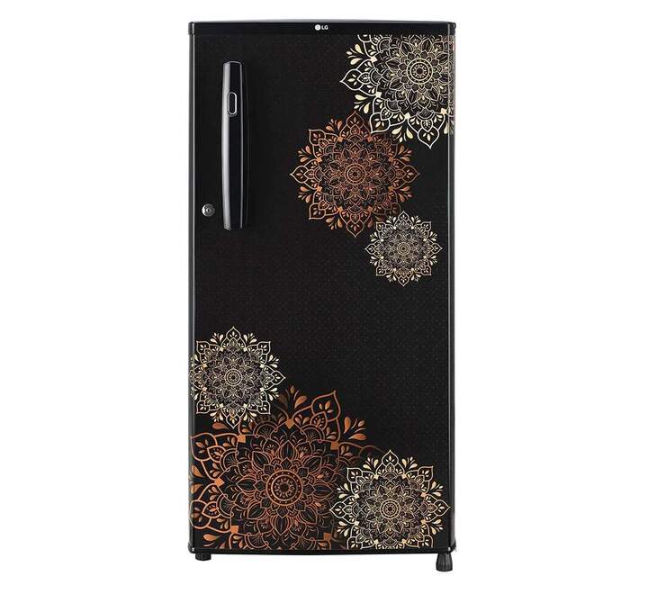LG 190 Litres 2 Star Direct Cool Single Door Refrigerator with Spacious Chiller Tray Fast Ice Making Technology (GLB199OERC.DERZPST)