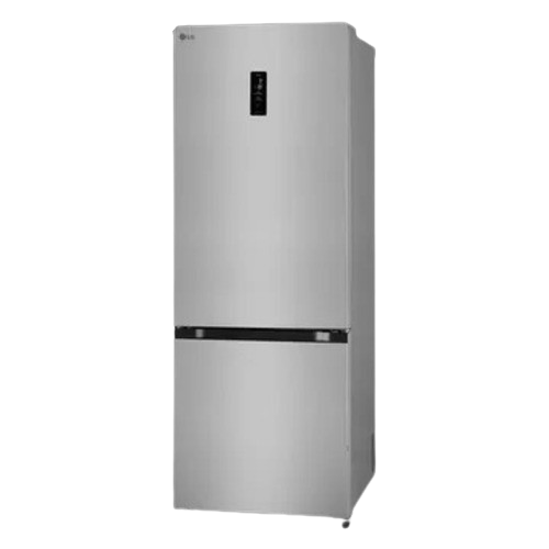 LG 340 Litres 3 Star Frost Free Double Door Smart Wifi Enabled Double Door Refrigerator with Door Cooling Plus  Multi Air Flow  Fast Cooling  (LG ThinQ) GL-B382DPZX.APZZEBN Shiny Steel