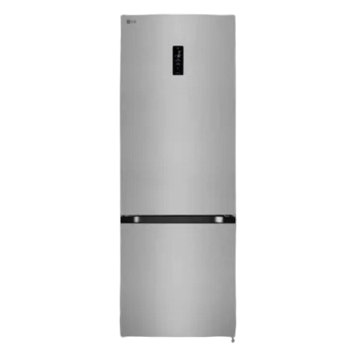 LG 340 Litres 3 Star Frost Free Double Door Smart Wifi Enabled Double Door Refrigerator with Door Cooling Plus  Multi Air Flow  Fast Cooling  (LG ThinQ) GL-B382DPZX.APZZEBN Shiny Steel