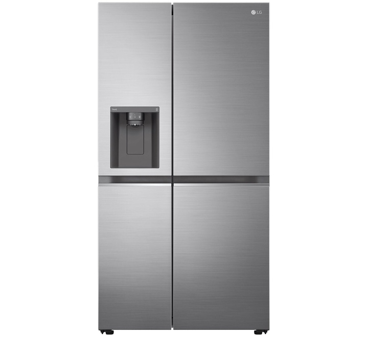LG 635 Litres Side by Side Refrigerator with Smart Diagnosis (GL-L257CPZX.DPZZEBN)