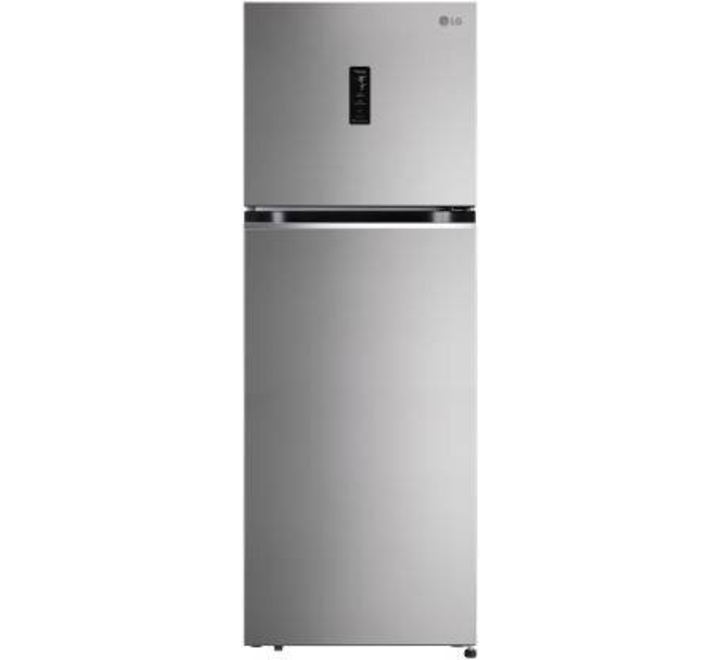 LG 322 L Frost Free Double Door 3 Star Convertible Refrigerator with Inverter Compressor Wi-Fi Door Cooling+ Express Freeze & Multi Air Flow (GL-T342TPZX.APZZEBN)
