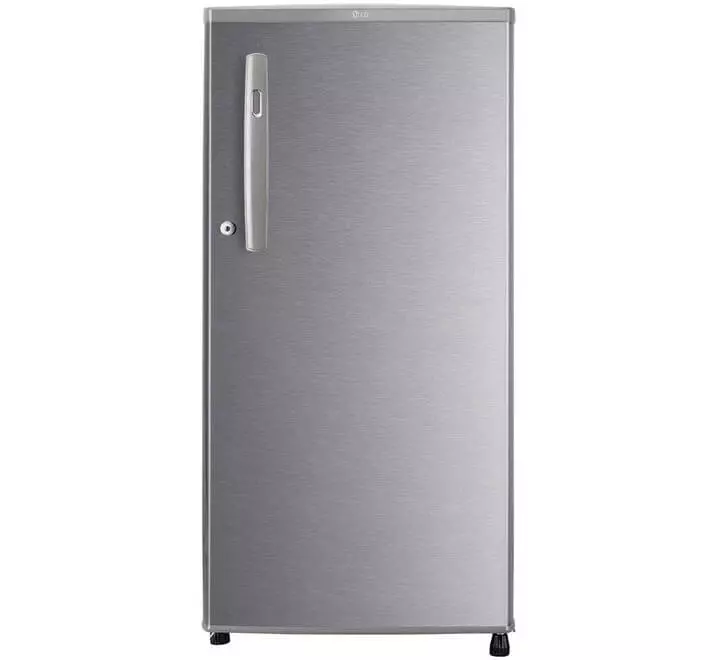 LG 190 L Direct Cool Single Door 2 Star Refrigerator  (Dazzle Steel GL-B199ODSC) (GLB199ODSC)