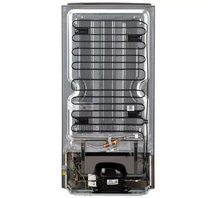 LG 190 L Direct Cool Single Door 2 Star Refrigerator  (Dazzle Steel GL-B199ODSC) (GLB199ODSC)