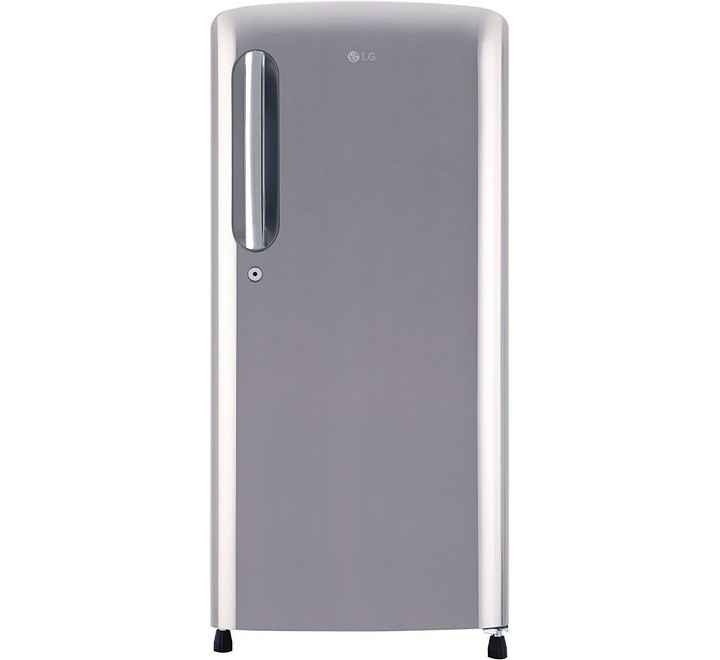 LG 190 L 4 Star Inverter Direct Cool Single Door Refrigerator(GLB201APZYPZ Shiny Steel)