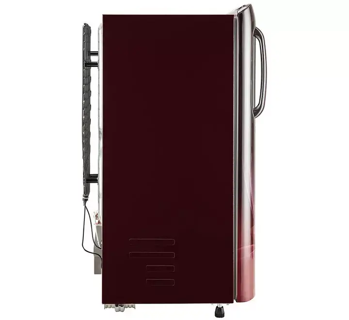 LG 190 Litres 3 Star Direct Cool Single Door Refrigerator (Antibacterial Gasket GLB201ASPD.ASPZEB Scarlet Plumeria)