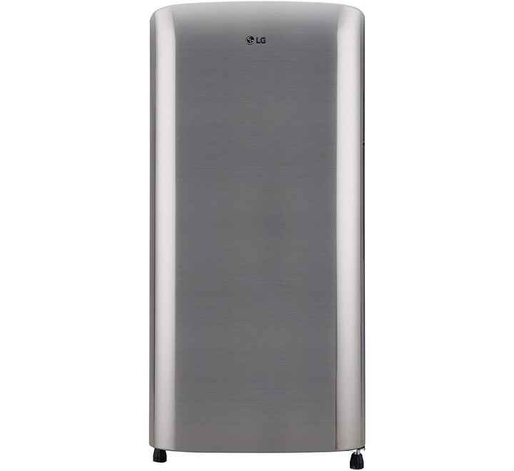 LG 190 L 3 Star Direct-Cool Single Door Refrigerator (GLB201RPZD Shiny Steel Moist 'N' Fresh)