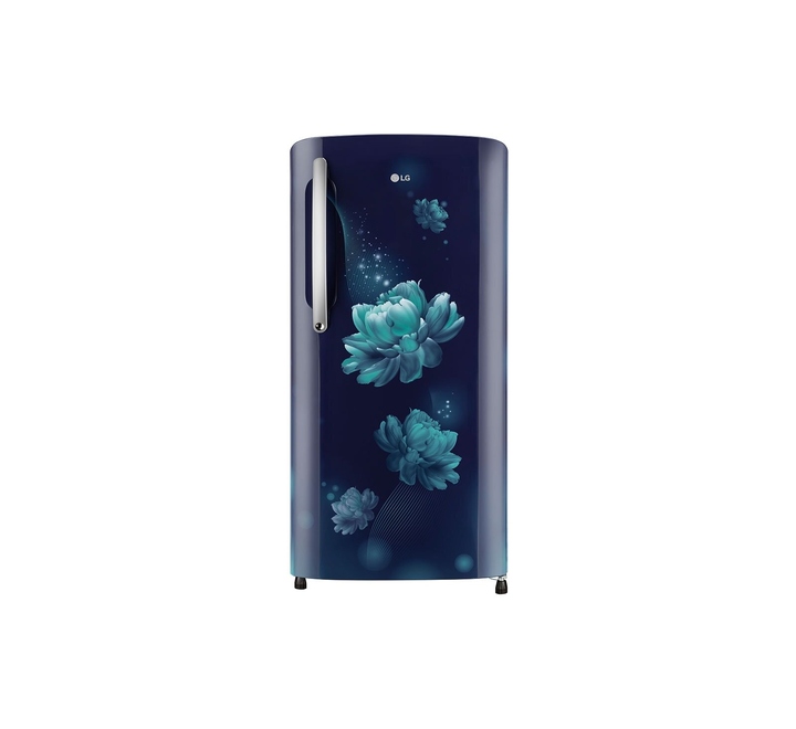 201 Ltr 3 Star Blue Charm Finish Direct Cool Single Door Refrigerator (GLB211HBCD.ABCZEBN)