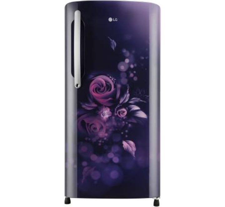 LG 201 L Direct Cool Single Door 3 Star Refrigerator with Fast Ice Making (Blue Euphoria GL-B211HBED) (GLB211HBED.ABEZEBN)