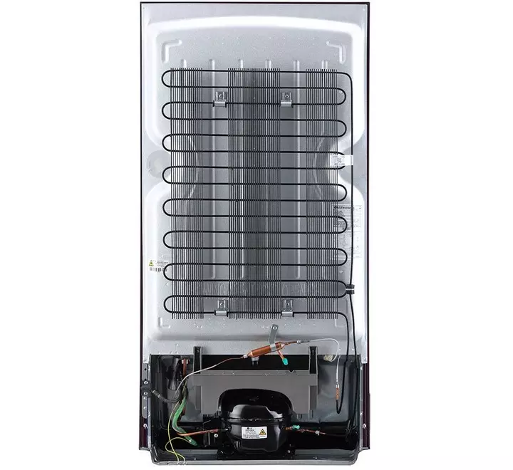LG 215L 3 Star  Fast Ice Making Toughened Glass Shelves Single Door Refrigerator (GLB221ASED)