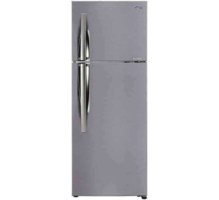 LG 308 L 2 Star Inverter Wi-Fi Frost-Free Double Door Refrigerator (GL-C322KPZY Shiny Steel) (GLC322KPZY.APZZEBN)