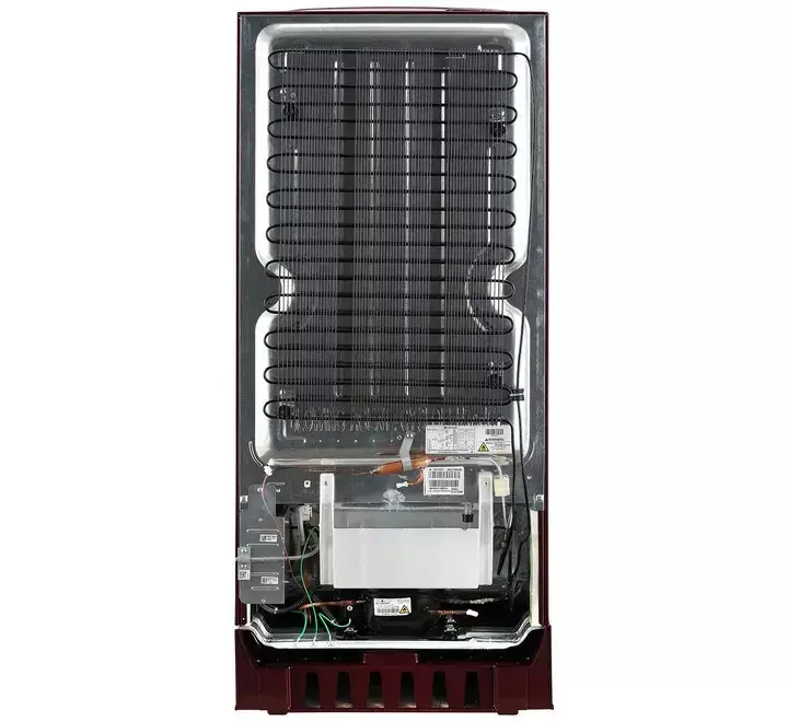 LG 190L 3 Star Direct-Cool Single Door Refrigerator (GL-D201ASCD Scarlet Charm Base stand with drawer)