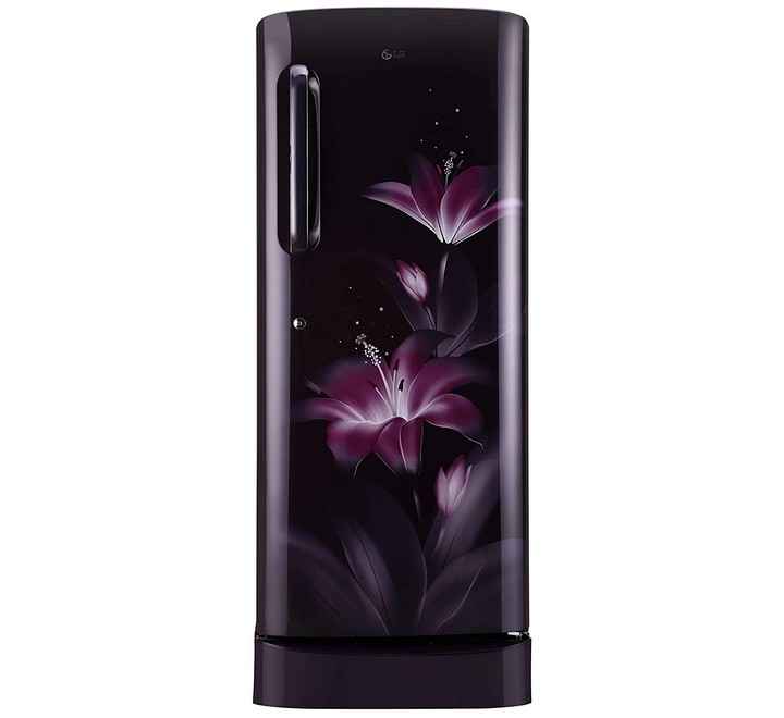 LG 235 litres 3 Star Single Door Refrigerator Purple Glow GL-D241APGD