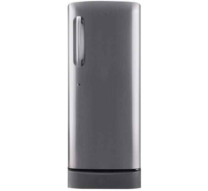 LG 235 L Direct Cool Single Door 3 Star Refrigerator with Base Drawer(GLD241APZDPZ)