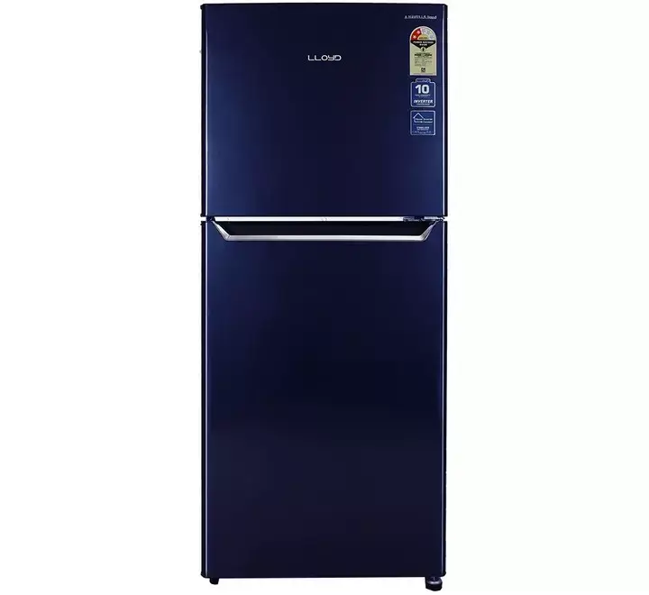 LLoyed 276 L 2 Star Double Door Frost Free- Refrigerator (GLFF282AMNT1PB)