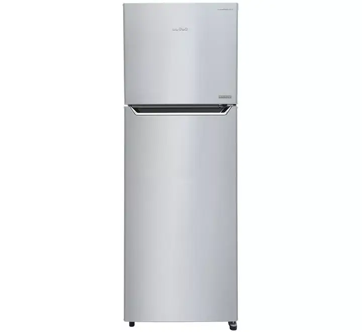 Lloyd 340 L Frost Free Double Door 3 Star Refrigerator  (Hairline Grey GLFF343AHGT1PB)