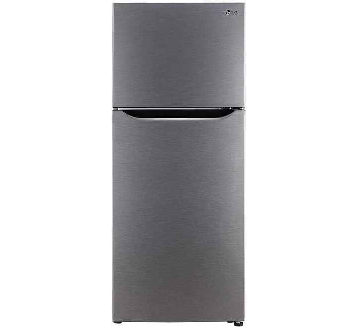 LG 260 L Frost Free Double Door 2 Star Refrigerator  (Dazzle Steel GL-N292BDSY) (GLN292BDSY.DDSZEBN)