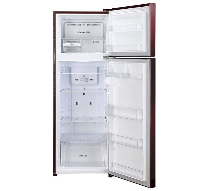 LG 242 L 2 Star Smart Inverter Frost-Free Double Door Refrigerator (2023 Model GL-N292BSEY Scarlet Euphoria Smart Connect) (GLN292BSEY.DSEZEBN)
