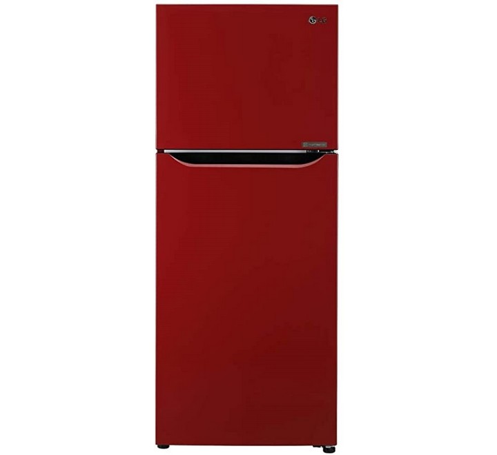 LG 260 L 3 Star Inverter Frost-Free Double Door Refrigerator (GLN292KPRR)