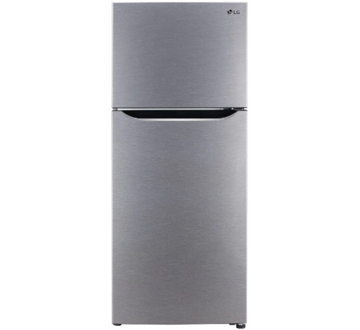 LG 340 Litres 2 Star Frost Free Double Door Refrigerator (GLN342SDSY.ADSZEBN)
