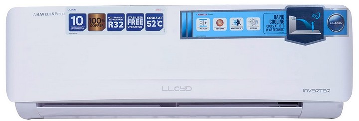 1 ton lloyd split deals ac price